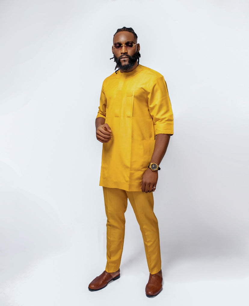 4eva yellow Senator