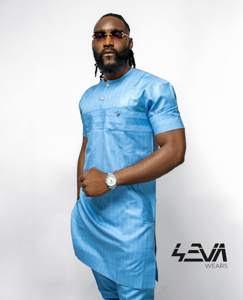 4eva sky blue Senator