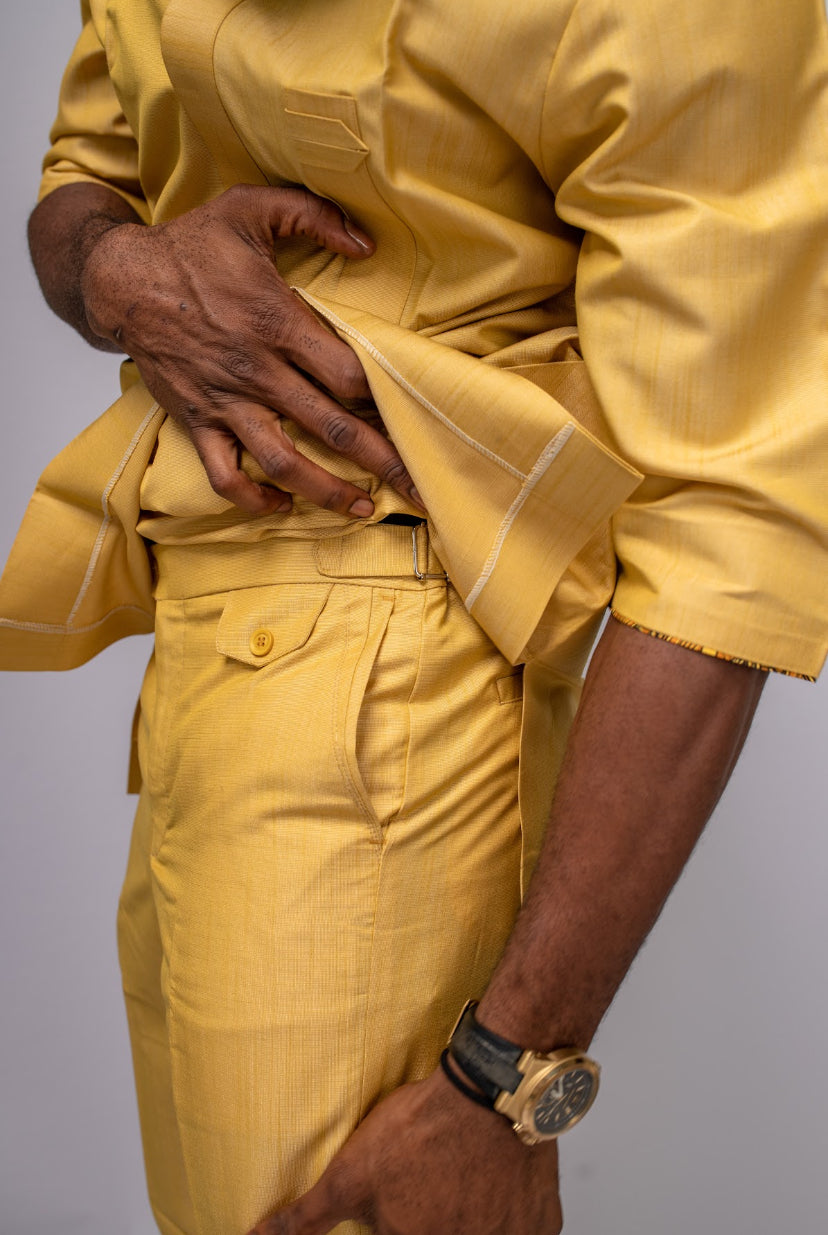 4eva yellow Senator