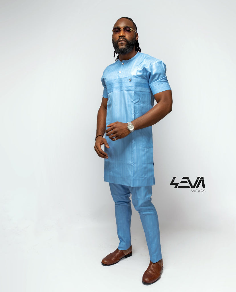 4eva sky blue Senator