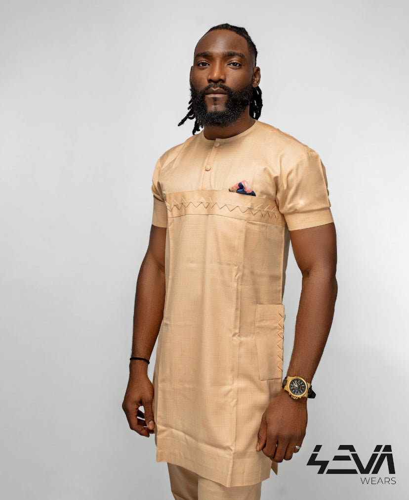 4eva light brown Senator