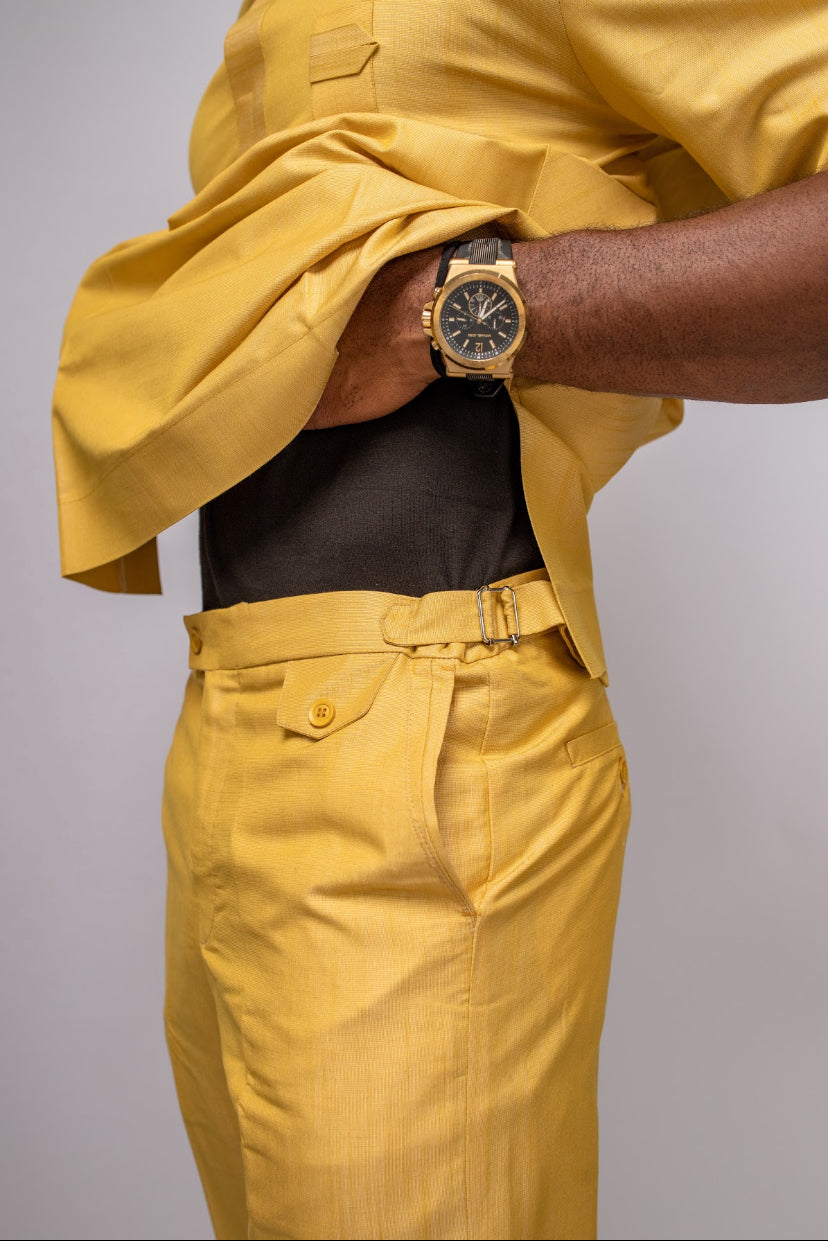 4eva yellow Senator