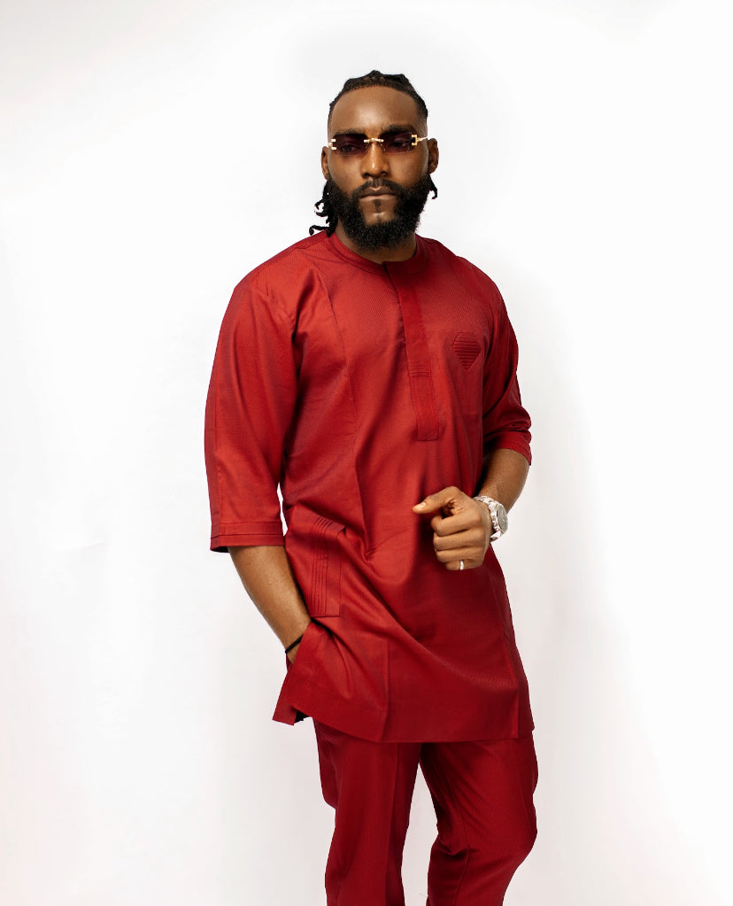 4eva Red Senator