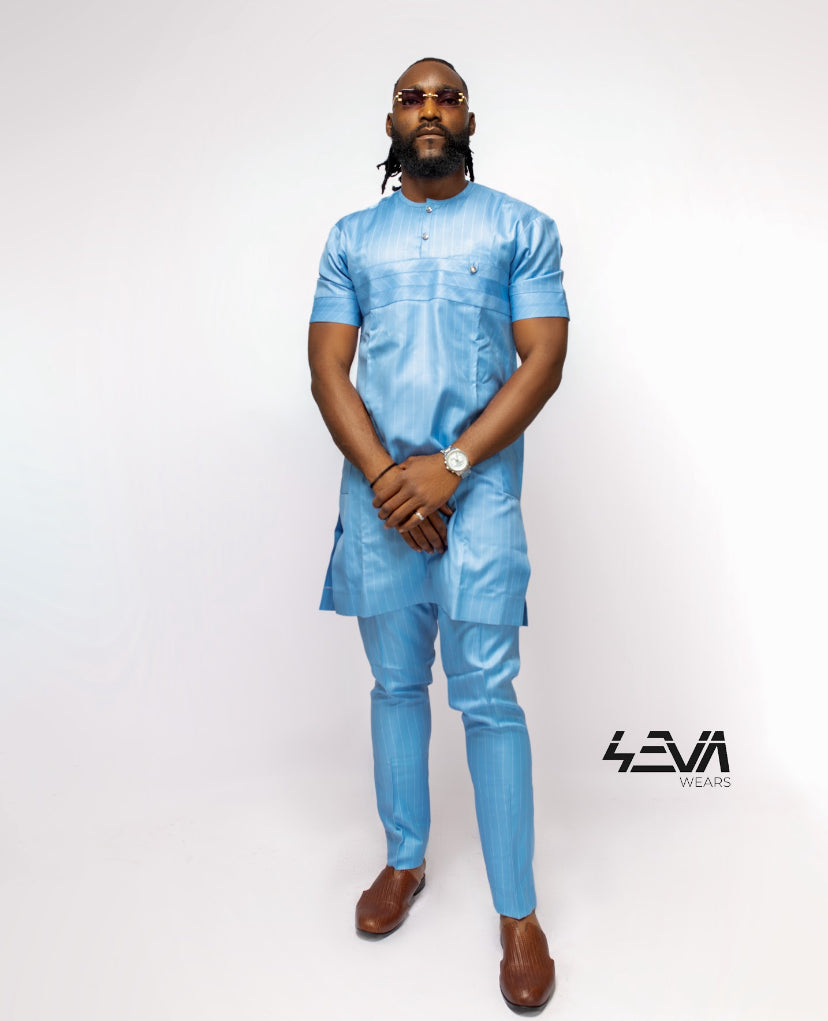 4eva sky blue Senator