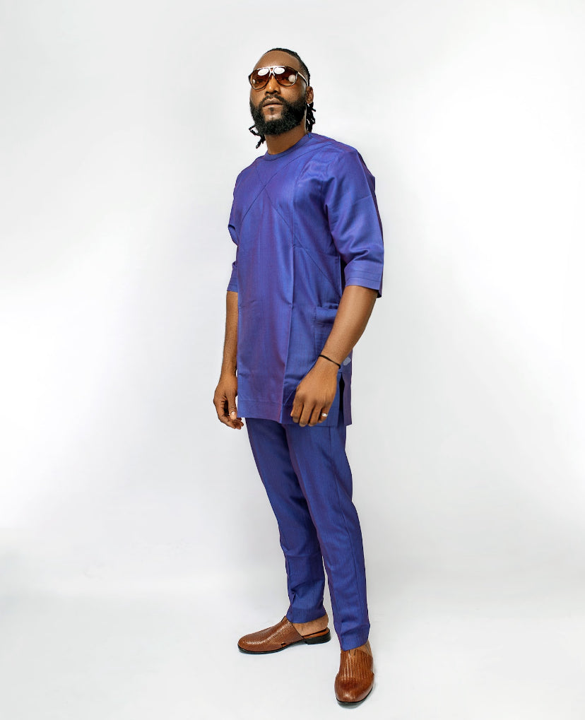 4eva Blue Senator