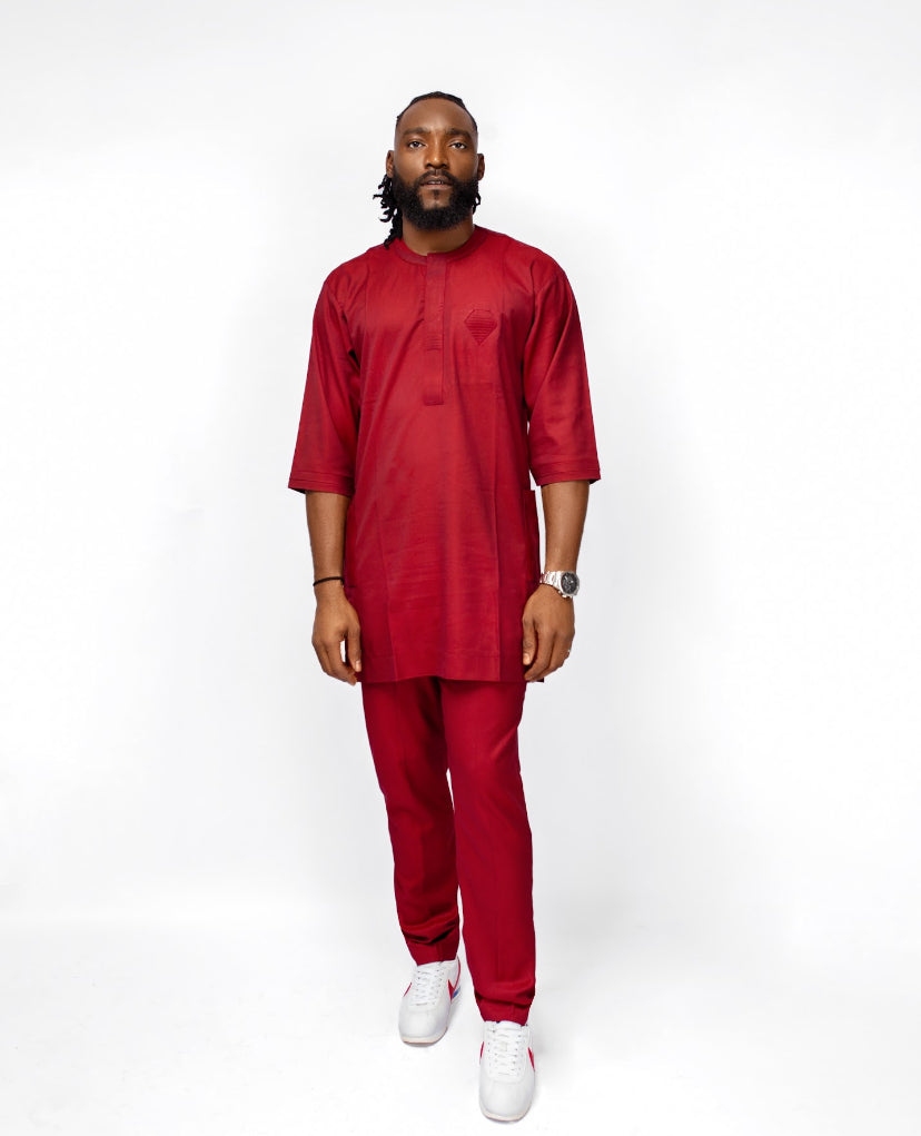 4eva Red Senator