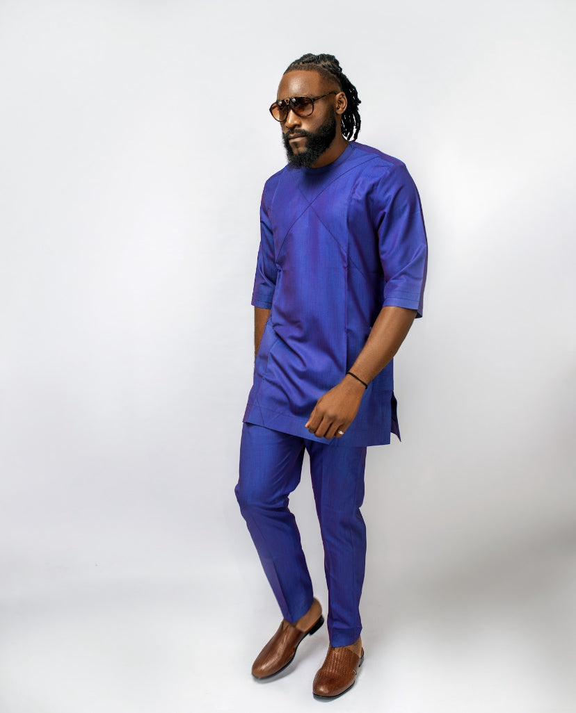 4eva Blue Senator