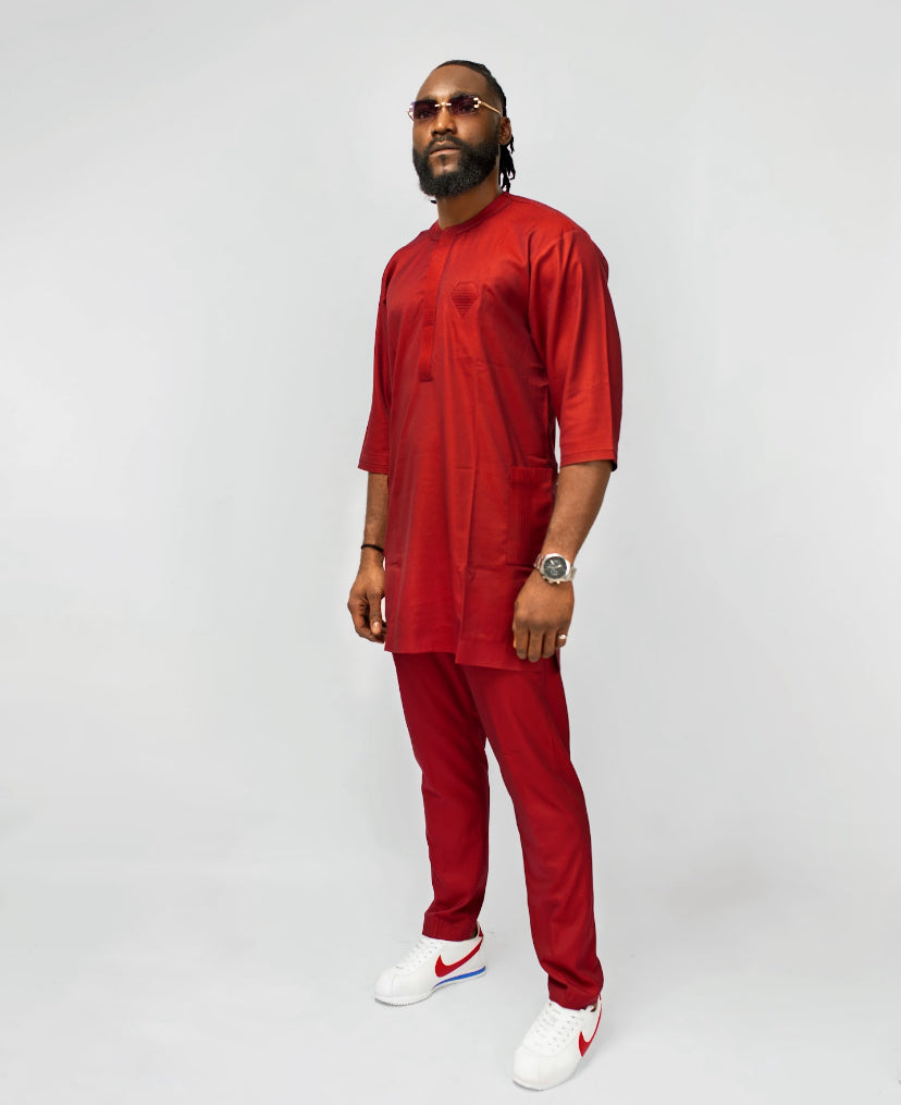 4eva Red Senator